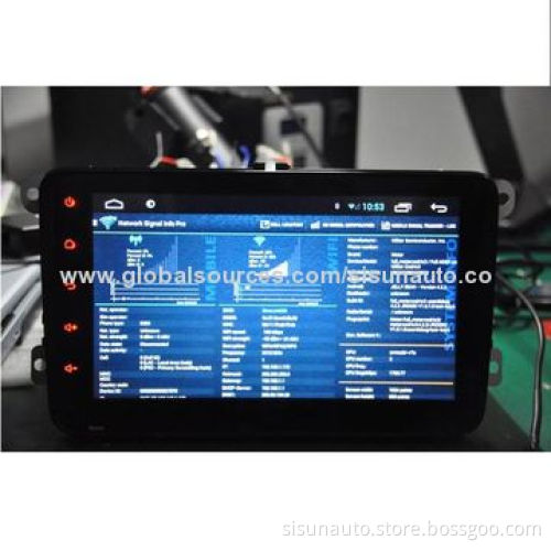 8" Android 4.3 OBD/OBD II 2-DIN Car GPS with Full Touch Screen, DVR and Mirror-link Support